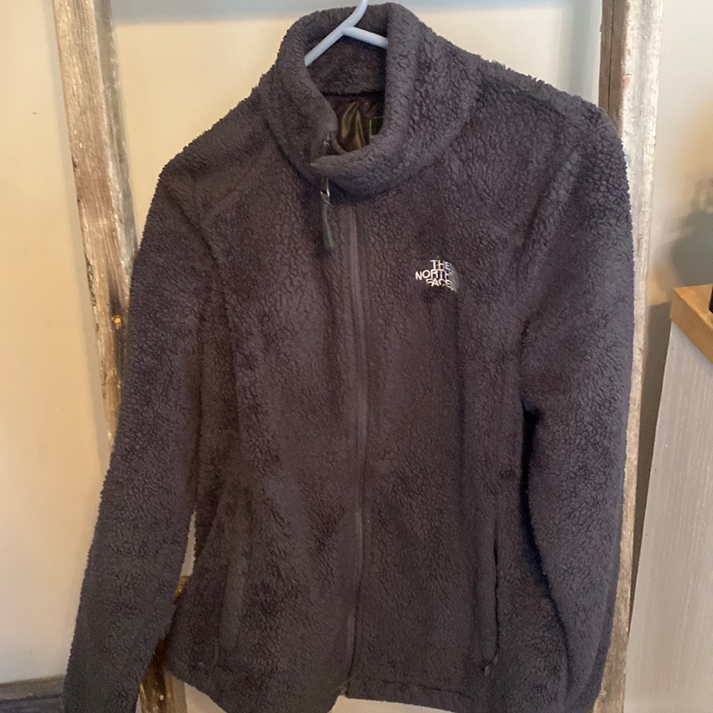 Black pullover north face,size woman’s small